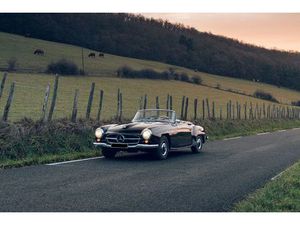 1959 MERCEDES-BENZ 190 SL AVEC HARD-TOP