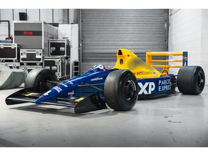 1989 TYRRELL 018 - FORD COSWORTH DFR