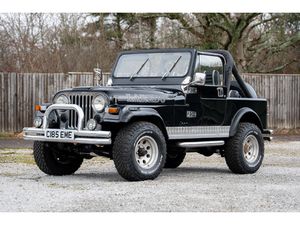 1985 JEEP CJ-7 LAREDO