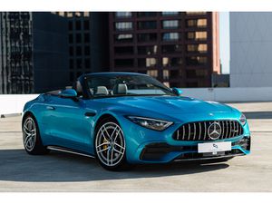 2024 MERCEDES-AMG (R232) SL43