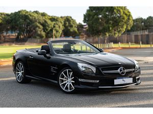 2013 MERCEDES-BENZ (R231) SL63 AMG