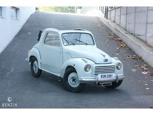 BENZIN - FIAT TOPOLINO - 1952