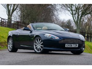 2006 ASTON MARTIN DB9 VOLANTE