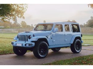 2022 JEEP WRANGLER 4XE - 'BRUTE' SAHARA EDITION