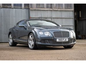 2011 BENTLEY CONTINENTAL GT W12 MULLINER