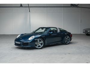 PORSCHE 911 991.2 TARGA 4 *ENTRETIENS PORSCHE / OPTIONS EXCLUSIVE / 2 ÈME MAIN*