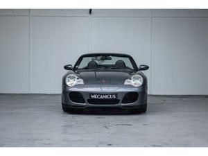 PORSCHE 911 996.2 CARRERA 4S CABRIOLET *GRIS KERGUELEN, HARD TOP*