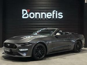 CONVERTIBLE GT 5.0 V8 450CH PHASE 2 BVM, CAM | CARPLAY | ACC, 42 900KM..