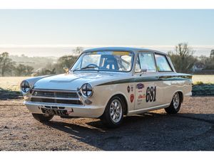 1963 FORD CORTINA - LOTUS CORTINA RECREATION - RACE CAR