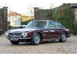 1970 MASERATI MEXICO 4.7 - MANUAL - LHD
