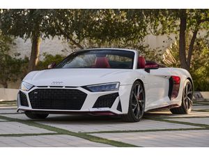 AUDI R8 SPYDER 2022 AUDI R8 V10 SPYDER RWD