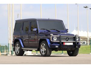 2012 MERCEDES-BENZ (W463) G55 AMG