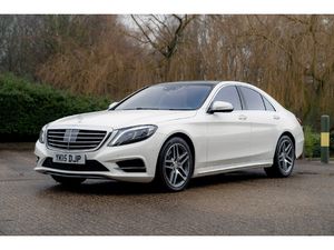 2015 MERCEDES-BENZ (W222) S350 - 12,160 MILES