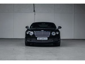 BENTLEY CONTINENTAL GT W12 *PACK MULLINER / ENTRETIEN À JOUR / ORIGINE FRANCE*