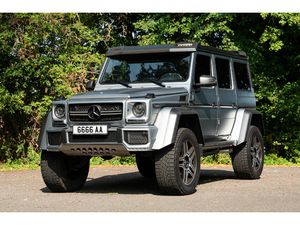 2017 MERCEDES-BENZ G500 4X4 SQUARED - MANSORY - LHD