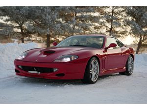 1998 FERRARI 550 MARANELLO - FIORANO HANDLING PACK