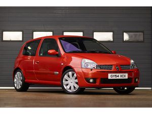 2004 RENAULTSPORT CLIO 182 - 23,144 MILES - ONE OWNER