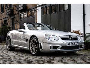 2005 MERCEDES-BENZ (R230) SL55 AMG - F1 PERFORMANCE PACKAGE