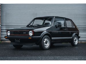 1983 VOLKSWAGEN GOLF (MK1) GTI