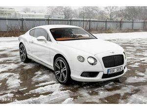 BENZIN - BENTLEY CONTINENTAL GT V8 - 2013
