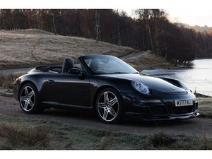 2008 PORSCHE 911 (997) CARRERA CABRIOLET