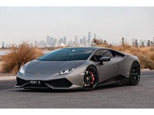 LAMBORGHINI HURACAN 2015 LAMBORGHINI HURACAN LP610-4