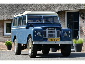 1980 LAND ROVER SANTANA SERIES III 109 - VAT Q