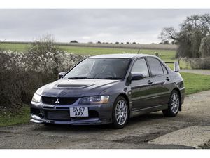 MITSUBISHI LANCER EVO 9 2007 MITSUBISHI LANCER EVO IX MR FQ-360 BY HKS