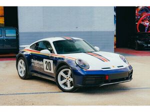 2024 PORSCHE 911 (992) DAKAR - 47 KM - VAT Q
