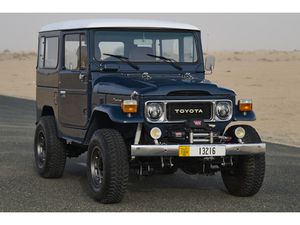1984 TOYOTA FJ40 LAND CRUISER