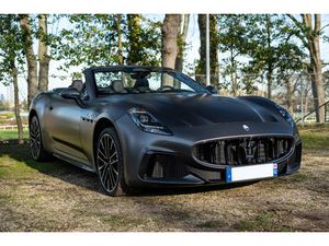 2025 MASERATI GRANCABRIO TROFEO - VAT Q - 126 KM
