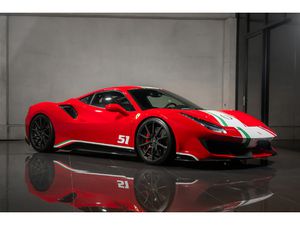 2019 FERRARI 488 PISTA