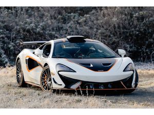 2021 MCLAREN 620R MSO
