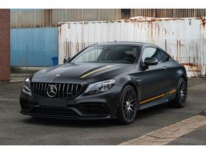 2022 MERCEDES-AMG (W205) C63 S COUPE - FINAL EDITION - VAT Q