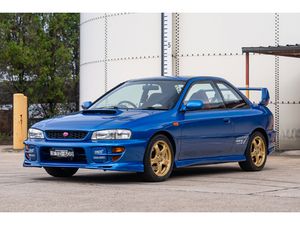 1999 SUBARU IMPREZA WRX STI VERSION V