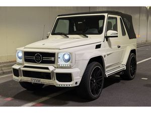 2013 MERCEDES-BENZ (W463) G500 CABRIOLET - WIDESTAR