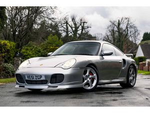 2002 PORSCHE 911 (996) TURBO - X50 PACKAGE - MANUAL