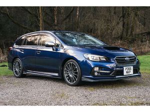 2017 SUBARU LEVORG STI AWD