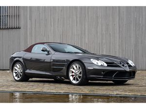 2007 MERCEDES-BENZ SLR MCLAREN ROADSTER