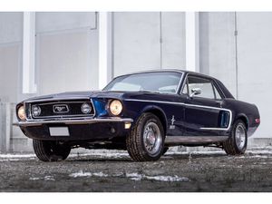 FORD MUSTANG GT 1968 FORD MUSTANG GT 'S-CODE'