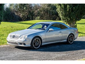 2005 MERCEDES-BENZ (C215) CL65 AMG