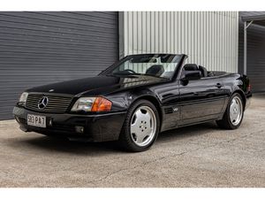 MERCEDES SL 600 SL 1993 MERCEDES-BENZ (R129) SL600