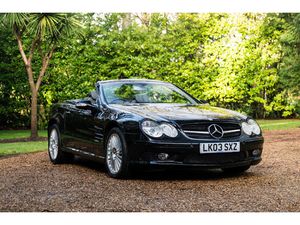 MERCEDES SL SL 55 AMG 2003 MERCEDES-BENZ (R230) SL55 AMG