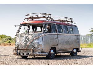 1958 VOLKSWAGEN TYPE 2 (T1) SPLITSCREEN PANEL VAN