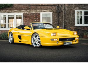 1996 FERRARI F355 SPIDER - MANUAL