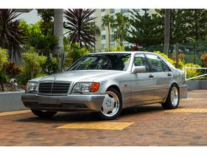1992 MERCEDES-BENZ (W140) 600 SEL