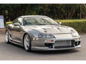 1996 TOYOTA SUPRA MK4 RZ TWIN TURBO - MANUAL