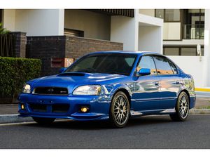 SUBARU LEGACY 2002 SUBARU LEGACY STI S401