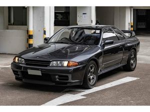 1991 NISSAN SKYLINE (R32) GT-R - HK REGISTERED