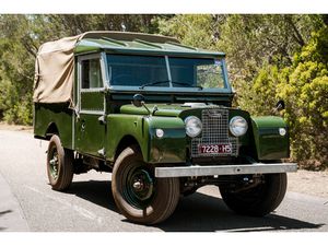1955 LAND ROVER SERIES 1 107